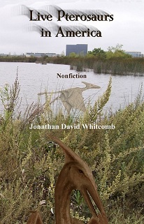 small image of cover of nonfiction book "Live Pterosaurs in America" third edition