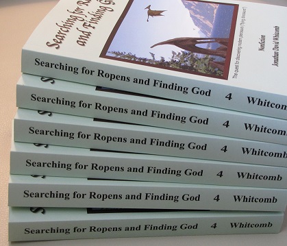 non-fiction paperback "Searching for Ropens and Finding God"
