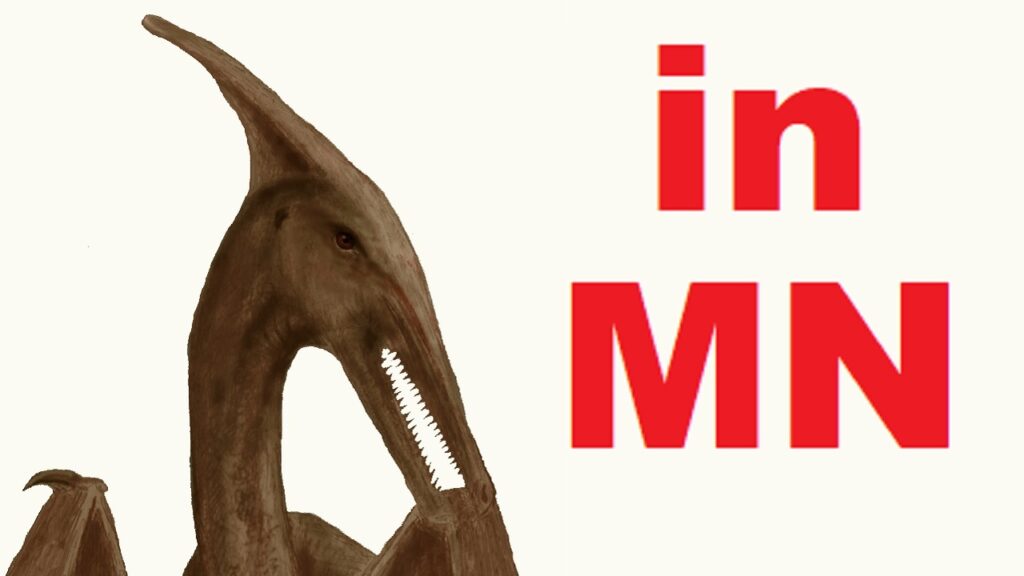 Youtube thumbnail of "MN" and ropen pterodactyl